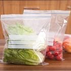 double track ziplock bag / single zip lock bag with grip seal